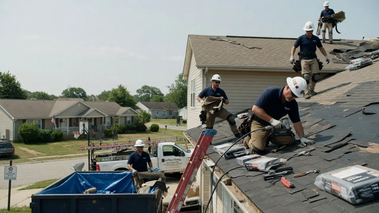 Roof Replacement in North Fairfield, OH near me